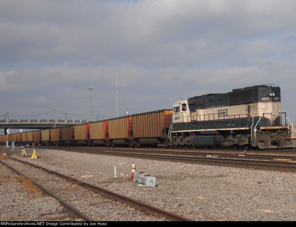 BNSF 9662 DPU